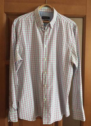 Суперская чоловіча сорочка "massimo dutti "