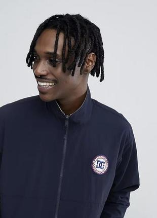 Dc скейтерская винтажная ветровка2 фото