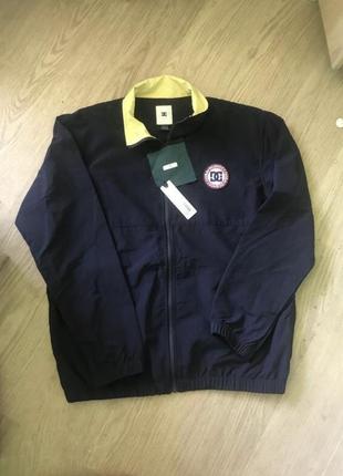 Dc скейтерская винтажная ветровка4 фото