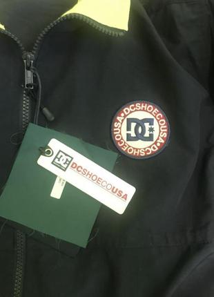 Dc скейтерская винтажная ветровка5 фото