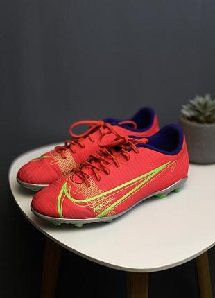 Детские бутсы nike mercurial vapor