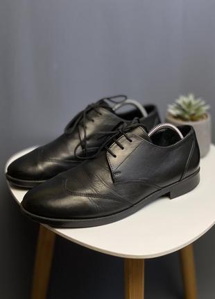 Чоловічі туфлі armani collezioni