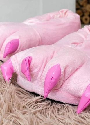 Тапочки іграшки кігурумі