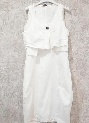 Льняна сукня