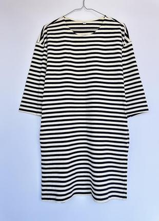 Плаття тельняшка японського бренда uniqlo