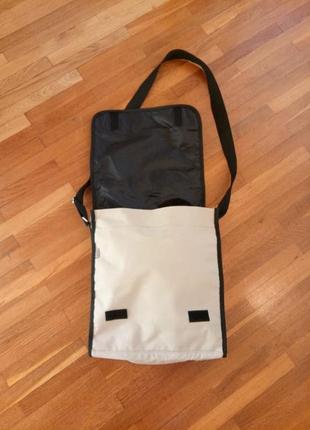 Чулова текстильна сумка на підкл.для документів, папок та гаджетів switcher2 фото