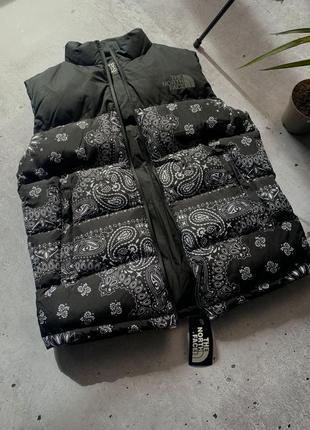 Жилетка the north face bandana