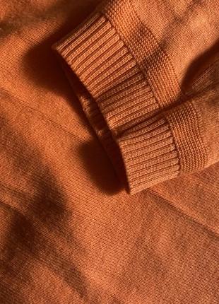 Хлопковый свитер3 фото
