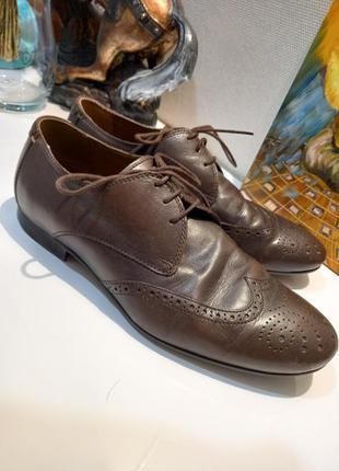 Фирменные брендовые мужские туфли zara