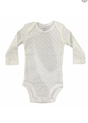 Набір боді (білий) carter’s 2