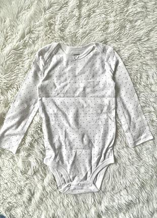 Набір боді (білий) carter’s 3