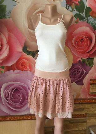 Стильный сарафан размера с