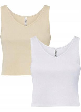 Набор топов, майки