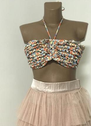 Ліф, верх купальника з рюшами , розмір xl