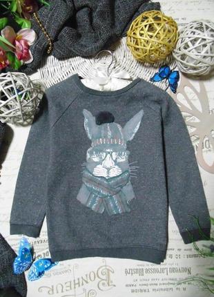 7лет.модний світшот з мерехтінням tu.мега вибір взуття та одягу!