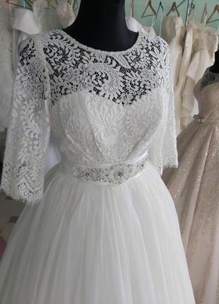 Недорога весільна сукня2 фото