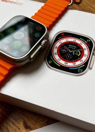 Смарт годинник apple watch 8 : gs8 ultr1 фото