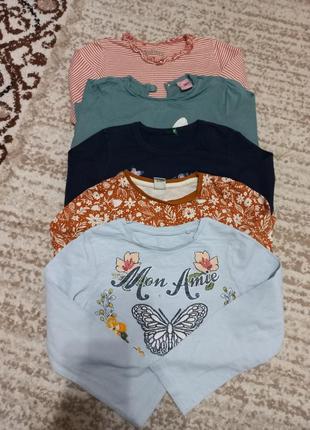 Набор регланов на девочку