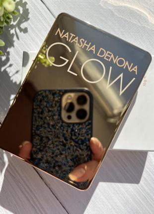 Natasha denona  all over glow face and body shimmer in powder ✨🤎 шиммер-бронзер для лица и тела6 фото