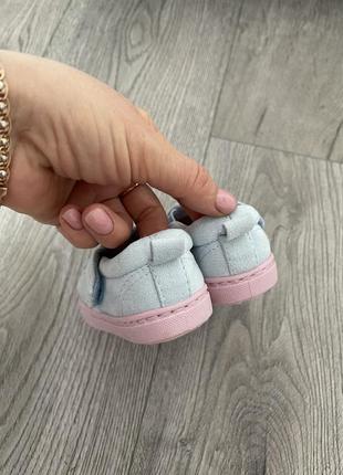 Макасини, туфельки для дівчинки 7