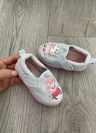 Макасини, туфельки для дівчинки 5