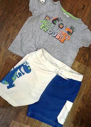 Класний літній костюм , шорти і футболка