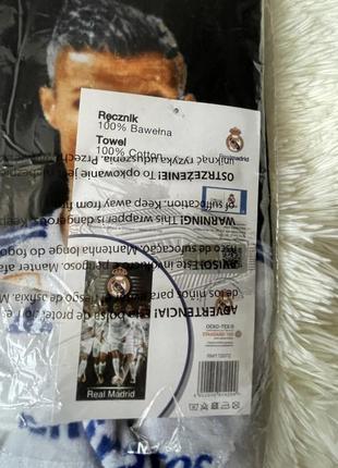 Полотенце реал мадрид real madrid 3