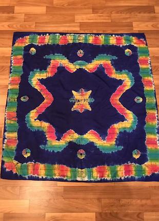 Платок звезда