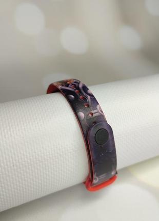 Ремінець для браслета xiaomi mi band 5,6 "тор. марвел. marvel"2 фото