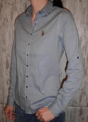 Стильна класична сорочка u.s. polo assn розмір 34