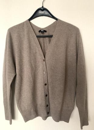 Uniqlo кашемировый джемпер свитер