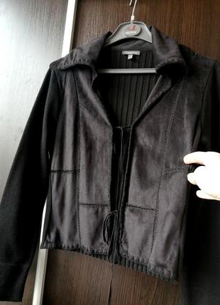 Шикарная, оригинальная кофта свитер на завязках. акрил, хлопок. street one