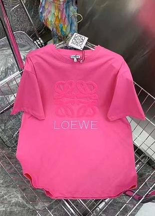 Футболка люкс в стиле loewe💕💕💕