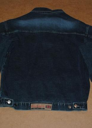 Diesel фірмова чоловіча куртка джинсовці дизель6 фото