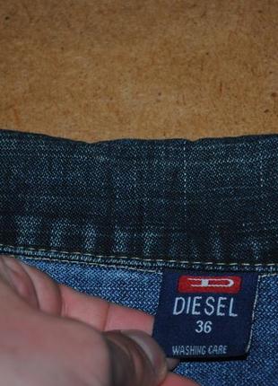 Diesel фірмова чоловіча куртка джинсовці дизель2 фото