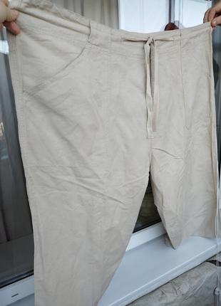 Летние льняные брюки от ed baxter2 фото