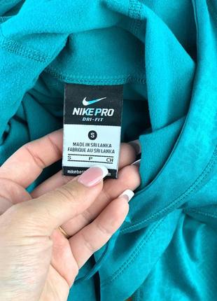 Термо кофта (худи) для тренировок nike pro женская3 фото