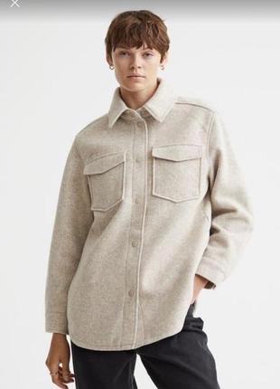 Куртка рубашка h&m