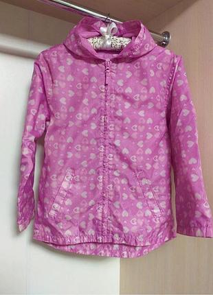 Куртка ветровка дождевик в чехле