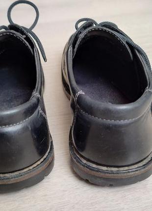 Чоловічі туфлі темно-сірого, майже чорного кольору. весна-осінь5 фото