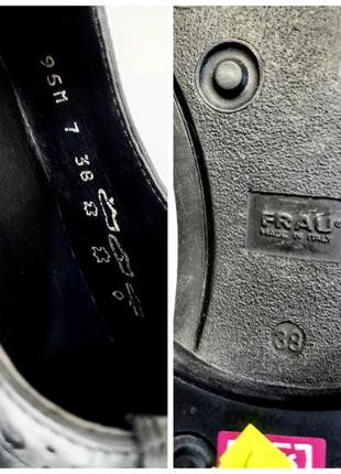 Frau (италия) туфли лоферы с кисточками натуральная кожа , оригинал10 фото