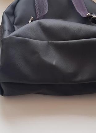 Рюкзак з еко-шкіри7 фото