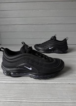 Кроссовки nike air max 97 black 921522-011