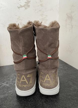Сапожки emporio armani