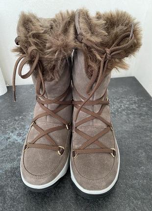 Сапожки emporio armani