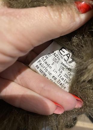 Сапожки emporio armani