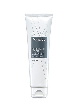 Кремовий засіб для вмивання anew avon