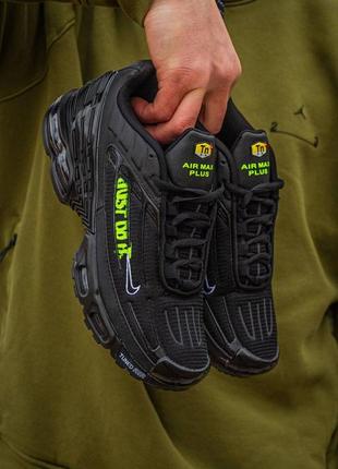 Чоловічі кросівки 
nike air max plus iii ltr 
"just do it" топ якості 🔝🔥