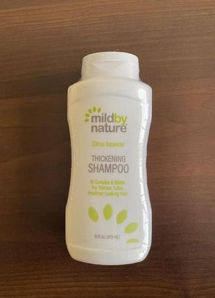 Шампунь mildby nature thickening shampoo для тонкого