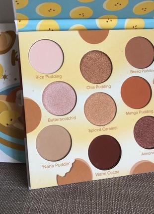 Beauty bakerie proof is in the puddin’ палетка тіней